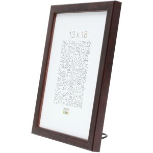 Marco de madera S41J Deknudt 24x30 cm marrón oscuro