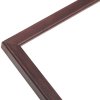 Marco de madera S41J Deknudt 24x30 cm marrón oscuro