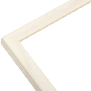 Marco de madera S41J Deknudt 9x13 cm blanco
