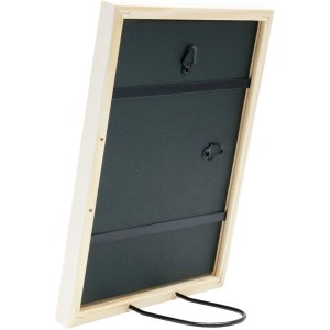 Marco de madera S41J Deknudt 9x13 cm blanco