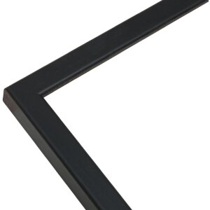 Marco de madera S41J Deknudt 15x20 cm negro