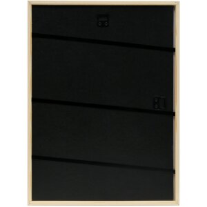 Marco de madera S41J Deknudt 15x20 cm negro