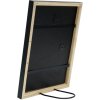 Marco de madera S41J Deknudt 15x20 cm negro