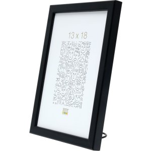 Marco de madera S41J Deknudt 21x30 cm (DIN A4) negro