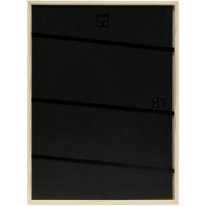 Marco de madera S41J Deknudt 21x30 cm (DIN A4) negro