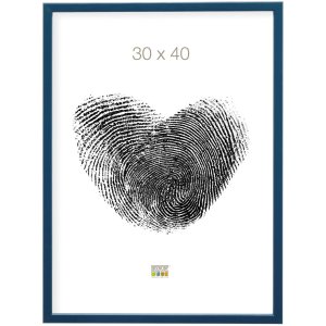 Marco de madera S41J Deknudt 30x40 cm azul