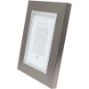 Marco de plástico S41N acero-plata 30x40 cm
