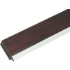 Marco de plástico S41N caoba-plata 30x40 cm