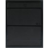 Marco de plástico S41VD1 plata 10x20 cm