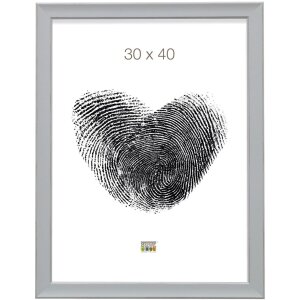 Marco de madera S45YF 10x15 cm gris claro
