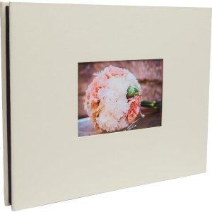 Álbum de rosca Laddi 38x30 cm páginas blancas y negras