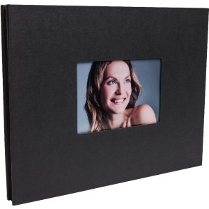 Álbum de rosca Laddi 38x30 cm páginas blancas y negras