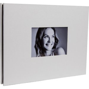 Álbum de rosca Laddi 38x30 cm páginas blancas y negras