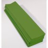 10 hojas de papel crepé de varios colores y formatos