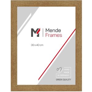 Marco de madera H750 cristal normal 10x13 cm roble