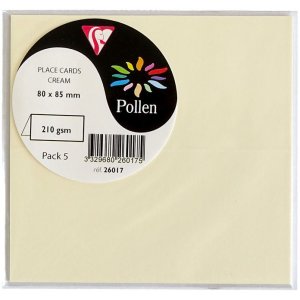 5 Expositor de mesa Polen 85x80 mm