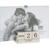 Marco de fotos de cristal S67FA plata 10x15 cm
