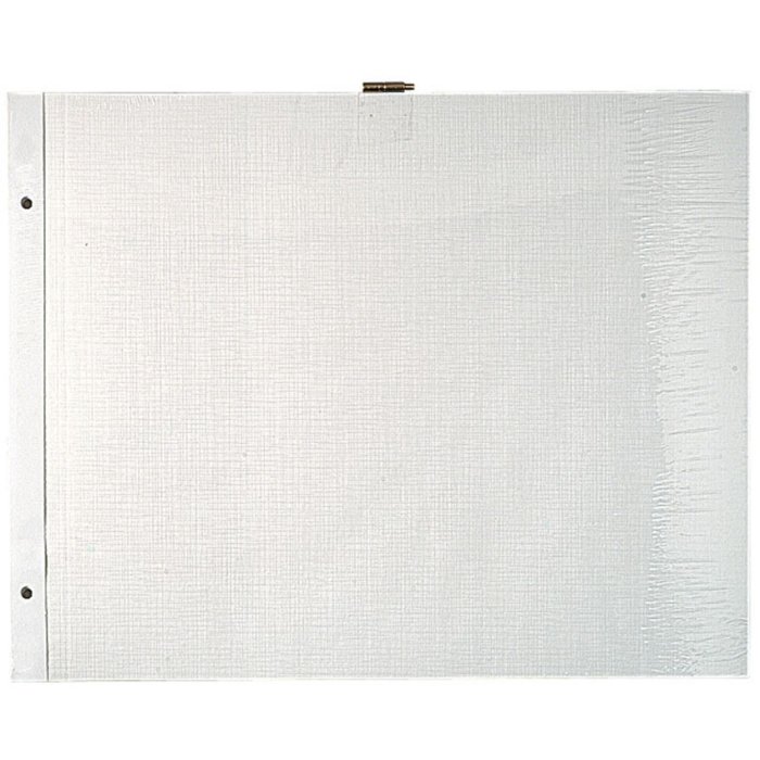 Hojas suplementarias Exacompta para álbumes KREA 29x37 blanco