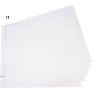 Hojas suplementarias Exacompta para álbumes KREA 29x37 blanco