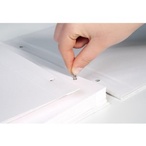 Hojas suplementarias Exacompta para álbumes KREA 29x37 blanco