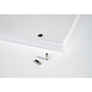 Hojas suplementarias Exacompta para álbumes KREA 29x37 blanco
