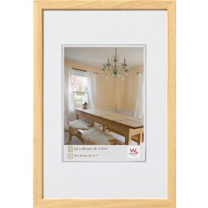 Walther marco de madera Pimientos 21x30 cm pino DIN A4...