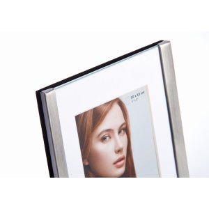 Marco de fotos Mette 15x20 cm plata