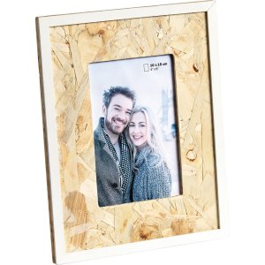 Marco de madera Walther Chip 10x15 cm blanco