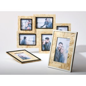 Marco de madera Walther Chip 10x15 cm blanco