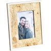 Marco de madera Walther Chip 10x15 cm blanco