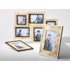 Marco de madera Walther Chip 10x15 cm blanco