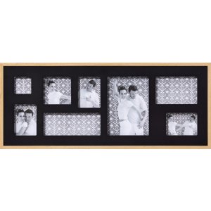 Marco Walther Gallery Doble 8 fotos natural-negro...