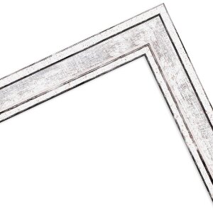 Marco de madera H460 plata 20x25 cm cristal acrílico