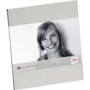 Portarretratos Walther AVA 10x15 cm plata mate