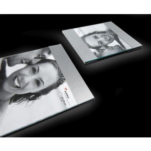 Portarretratos Walther AVA 10x15 cm plata mate