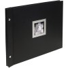 Exacompta Álbum de fotos con rosca Ceremonia 37x29 cm 40 páginas negro