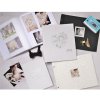 Exacompta Álbum de fotos con rosca Ceremonia 37x29 cm 40 páginas negro