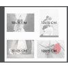 Exacompta Álbum de fotos con rosca Ceremonia 37x29 cm 40 páginas negro