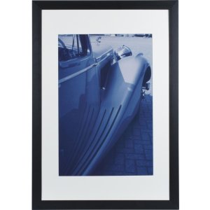 Henzo Marco de aluminio Lucerna 40x60 cm negro con...