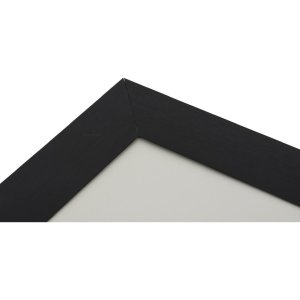 Henzo Marco de aluminio Lucerna 40x60 cm negro con passepartout 30x45 cm