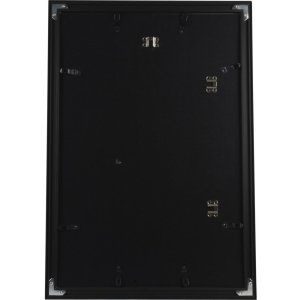 Henzo Marco de aluminio Lucerna 40x60 cm negro con passepartout 30x45 cm
