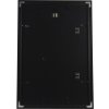 Henzo Marco de aluminio Lucerna 40x60 cm negro con passepartout 30x45 cm