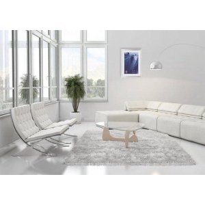 Henzo marco de aluminio LUZERN 40x60 cm plata con passepartout 30x45 cm