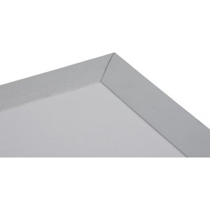 Henzo marco de aluminio LUZERN 40x60 cm plata con passepartout 30x45 cm