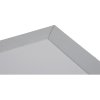 Henzo marco de aluminio LUZERN 40x60 cm plata con passepartout 30x45 cm