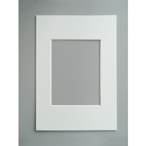 Gamuza passepartout biselada Walther 30x40 cm (20x30 cm)
