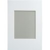 Walther passepartout biselado blanco polar 30x40 cm para 20x30 cm