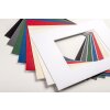 Walther passepartout biselado blanco polar 30x40 cm para 20x30 cm