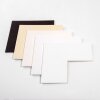 Walther passepartout biselado blanco polar 30x40 cm para 20x30 cm