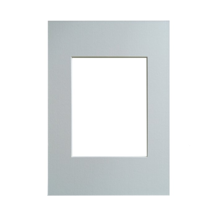 passepartout de 40x60 cm en blanco nieve